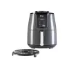 Ninja AF100 Fritadeira de ar quente individual 3,8 L autónoma 1550 W preta