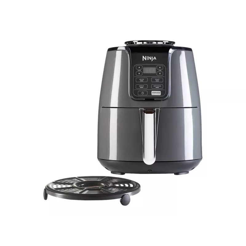 Ninja AF100 Fritadeira de ar quente individual 3,8 L autónoma 1550 W preta
