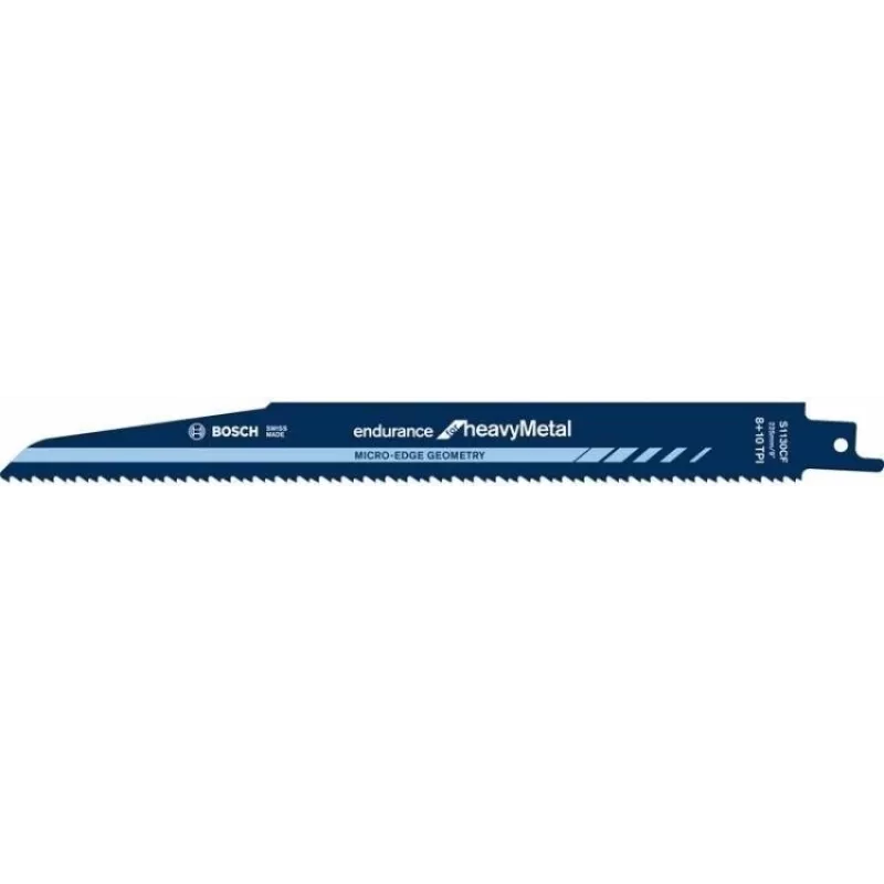 Lâmina de serra sabre Bosch S 1130 CF Endurance para metal