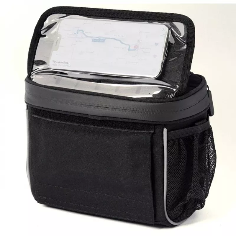 Bolsa frontal de bicicleta Triton WBHBB-01 — 4 L, poliéster/EVA/TPU, 205×125×185 mm