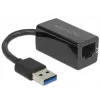 Dock para portátil DeLOCK 65903 USB Type-A, preto