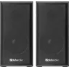 Altifalantes de secretária DEFENDER SPK-240 com fios, 2.0, 6 W RMS, alimentação USB, 3,5 mm, preto