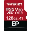 Cartão de memória microSDXC PATRIOT 128 GB Classe 10 U3 V30, leitura 100 MB/s, escrita 80 MB/s, microSDXC