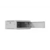 Armário de instalação 19 polegadas para montagem na parede LANBERG 4U 600x600 mm, cinzento