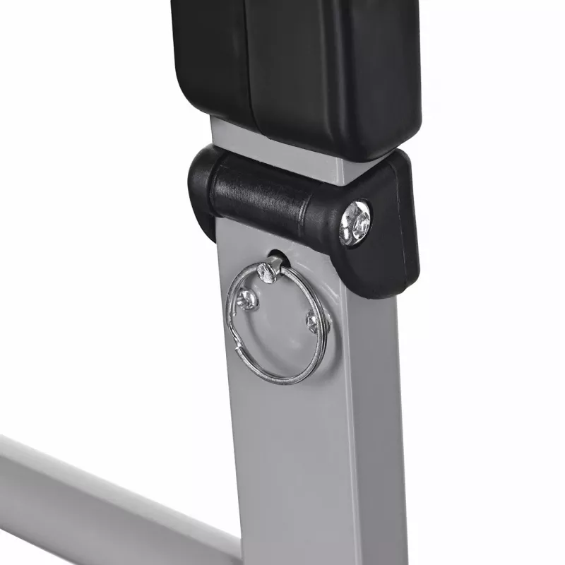Pedalador de reabilitação ActionMed RR100AM – dispositivo compacto dobrável com 2 pedais, resistência ajustável e contador mecânico