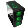 Kolink Observatory HF Plus Mesh ARGB Midi-Tower - preto