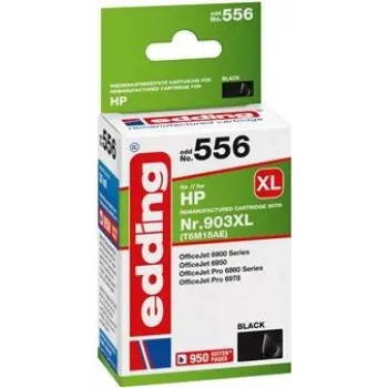 EDDING tinte 18-556 como HP n.º 903XL T6M15AE preto - tinte