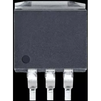 Regulador redutor Texas Instruments LM2678 S-5.0, saída fixa de 5 V, entrada 8–40 V, caixa TO-263