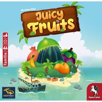 Deep Print Games: Juicy Fruits, jogo de tabuleiro