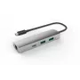 Adaptador USB 3.1 para 2 portas USB 3.0 + 1 porta USB 3.1 com Gigabit Ethernet