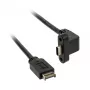 Cabo USB Type-C Streacom ST-USB-E2C-400, USB 3.1 Gen2, 400 mm de comprimento