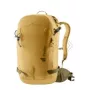 Mochila DEUTER Freerider 24 — 24 L, 970 g, amarela, mochila para esqui de montanha