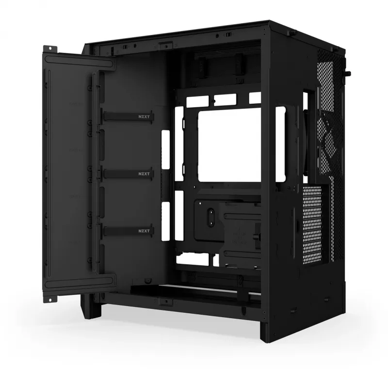 Caixa de PC NZXT H9 Flow RGB+ Midi-Tower preto