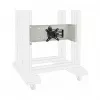 Braço de montagem para ecrã plano DeLOCK 19 polegadas braço para monitor cinzento capacidade de carga 10 kg