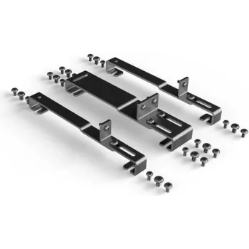 Alphacool Core 240/280 mm Suporte de montagem universal para distroplate 90° (14495)