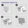 Filtro de privacidade Qoltec 51060 para monitor de 61 cm (24 polegadas)