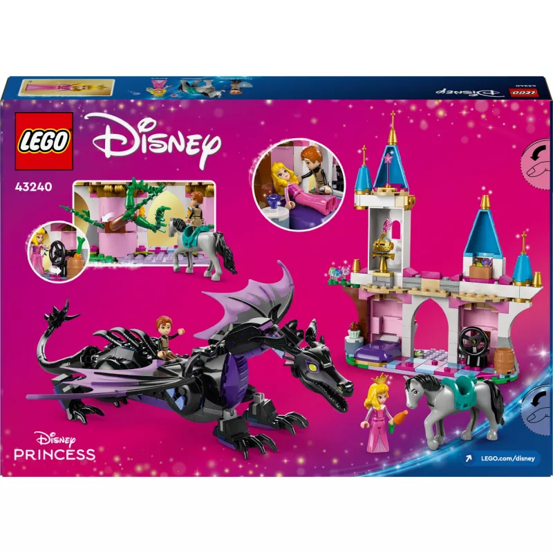 LEGO Disney Princess 43240 Maléfica como Dragão