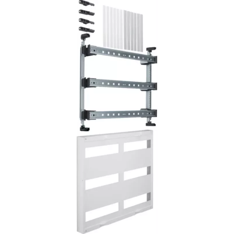 Hager UD32B1. Cor do produto: branco, Número de produtos incluídos: 1 unid., Compatibilidade: Hager universN. Largura: 500 mm, Profundidade: 125 mm, Altura: 450 mm