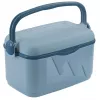 Geleira portátil Curver 261193 — Geleira isolada de 10 L, azul, polipropileno, prática