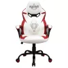 Cadeira de escritório Subsonic SA5573-AC1 assento acolchoado encosto acolchoado branco