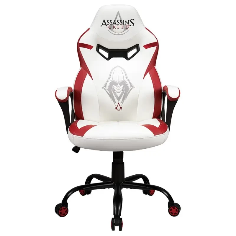 Cadeira de escritório Subsonic SA5573-AC1 assento acolchoado encosto acolchoado branco