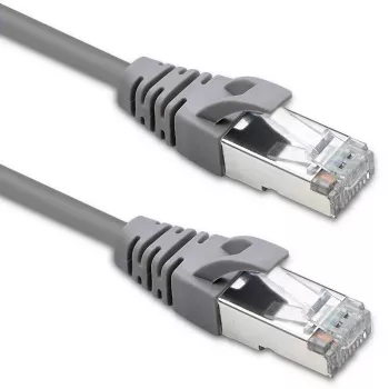 Cabo de rede QOLTEC 54529 2xRJ45 CAT5e 5m preto