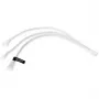 Cabo splitter RGB Alphacool 18726 plástico branco 300 mm