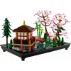 Conjunto de construção LEGO ICONS 10315 Jardim Zen, 1363 peças, 18+, dimensões 210×320×200 mm, peso 4,19 kg