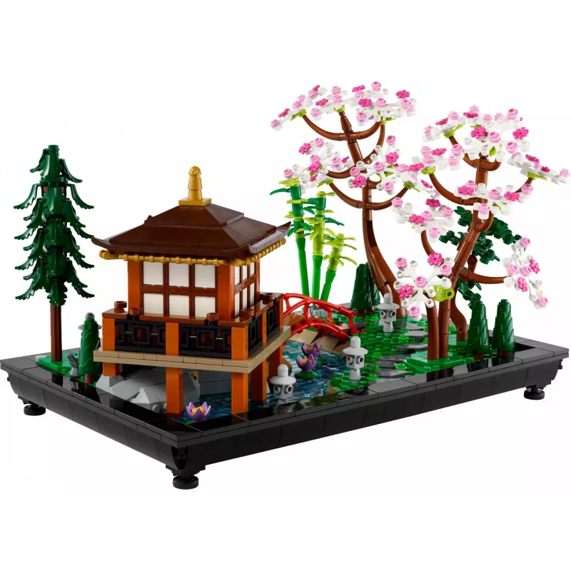 Conjunto de construção LEGO ICONS 10315 Jardim Zen, 1363 peças, 18+, dimensões 210×320×200 mm, peso 4,19 kg