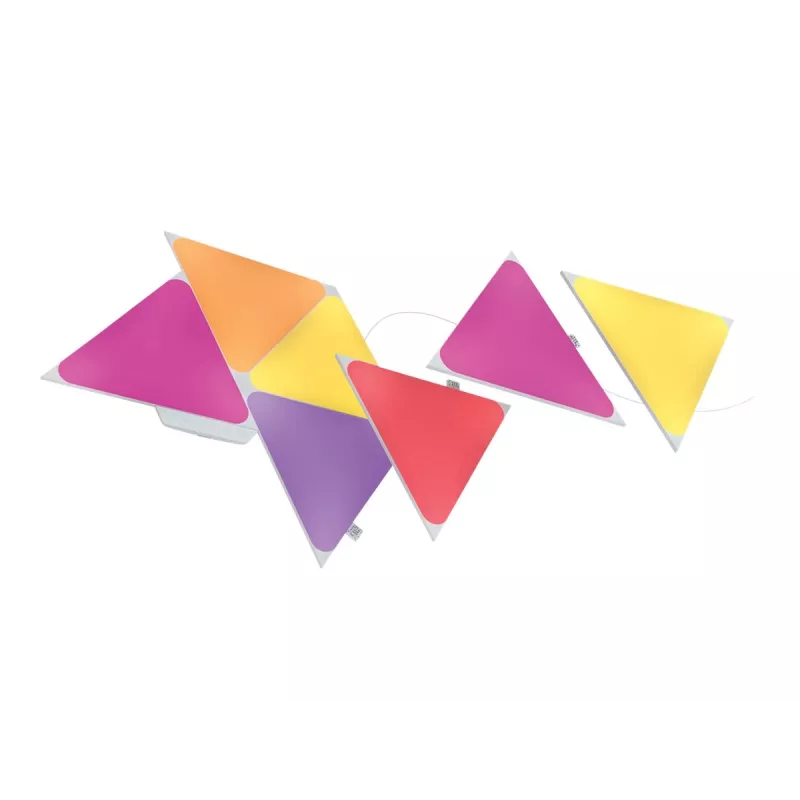 Pacote de expansão Nanoleaf SHAPES NL47-0001TW-3PK