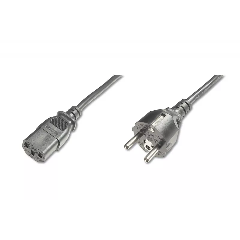 Cabo de alimentação cabo de ligação Digitus AK-440101-018-S