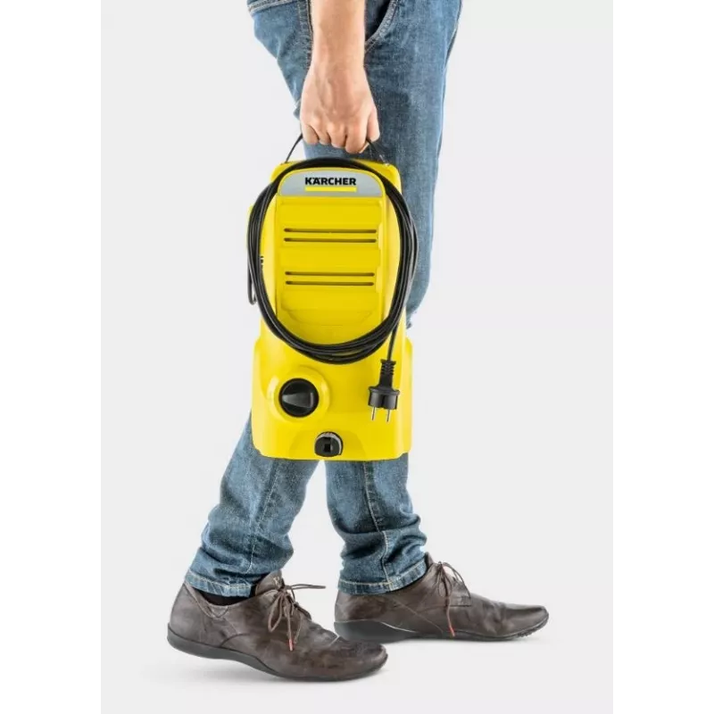 KARCHER K 2 Classic lavadora de alta pressão para automóveis – 1.673-574.0, preto, amarelo