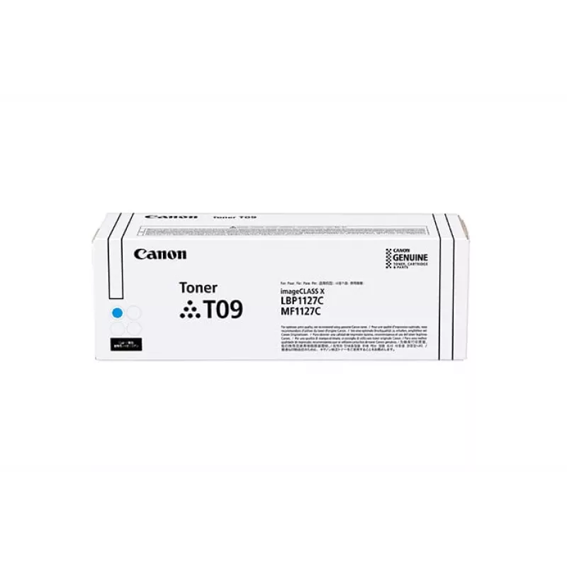 Canon T09 cartucho de toner 1 unid. original ciano