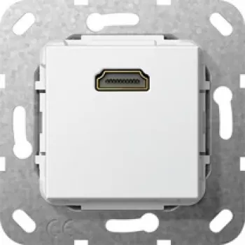 GIRA adaptador HDMI branco puro 566903 (566903)