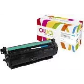 Armor OWA - ciano - compatível - recondicionado - cartucho de toner (alternativa a: HP 508A) - para HP Color LaserJet Enterprise MFP M577, LaserJet Enter