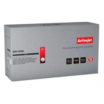 Tambor Activejet DRB-3400N (substituto do Brother DR-3400; Supreme; 50000 páginas; preto)