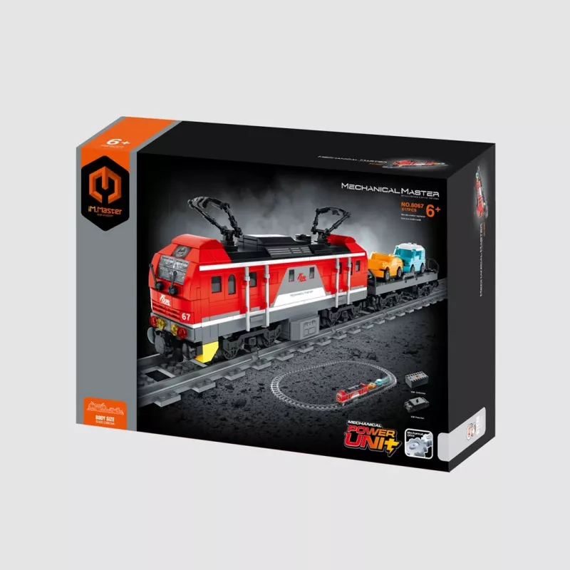 iM.Master RC Freight Train blocos de construção USB 617 peças