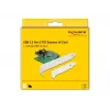 Placa PCI Express x4 DeLOCK 89029