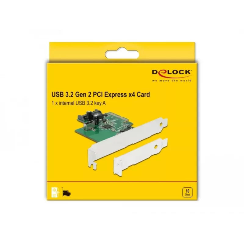 Placa PCI Express x4 DeLOCK 89029