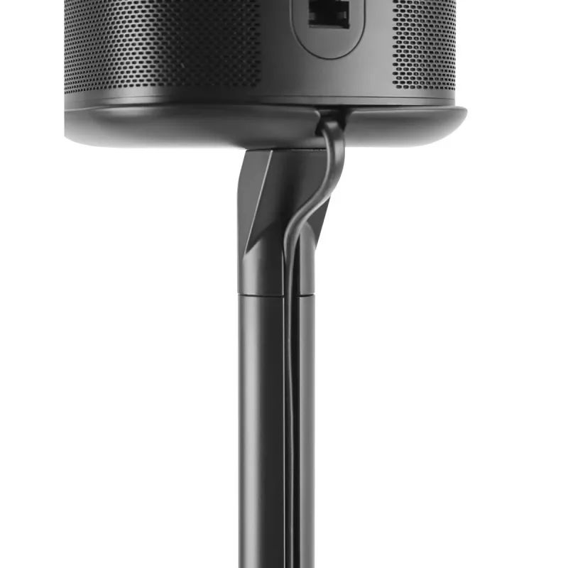 Suporte de chão MACLEAN MC-841 para uma coluna Sonos, altura ajustável, base estável