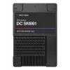 Disco SSD Western Digital 3,84 TB U.2 PCI Express 5.0 NVMe Ultrastar DC SN861