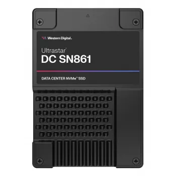 Disco SSD Western Digital 3,84 TB U.2 PCI Express 5.0 NVMe Ultrastar DC SN861
