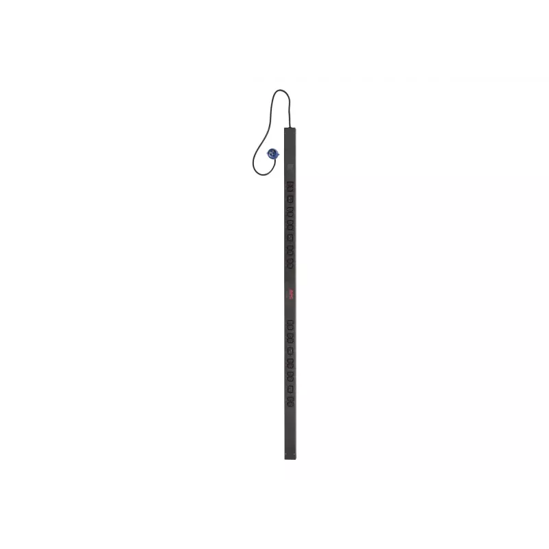 Unidade de distribuição de energia (PDU) APC Basic Rack PDU 24 tomadas AC 0U preto