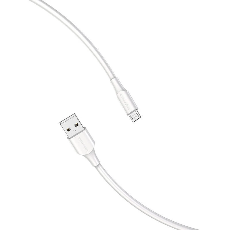 Cabo USB2.0 para MICRO-B/1M branco Ctiwf Vention