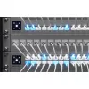 Cabo de rede patch UBIQUITI UACC-Cable-Patch-EL Cat6 RJ-45 2.5GbE PoE++ 0,15 m branco translúcido (24 unid.)