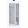 Caixa de computador Montech HS01 Tempered Glass ATX branco
