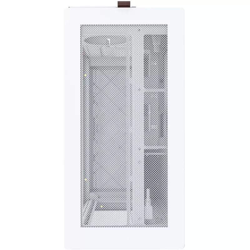 Caixa de computador Montech HS01 Tempered Glass ATX branco