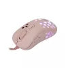 Rato White Shark GM-5013 Azrael rosa USB