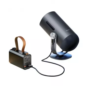 Projetor Dangbei Freedo 450 ANSI Lumen DLP 1080p (1920x1080) LED, autofoco, 16 GB de armazenamento, Wi-Fi, preto