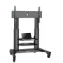 Suporte móvel para TV ONKRON TS2771-B para televisores de 40–80 polegadas, preto, suporte de chão com rodas
